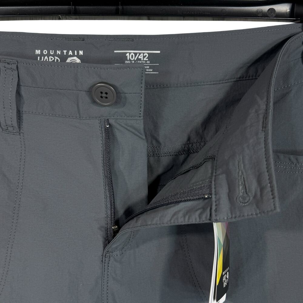 Mountain Hardwear SZ 10 Mirada Capris UPF 50 DWR Lightweight Quick-Dry Mid-Rise - Picture 4 of 10